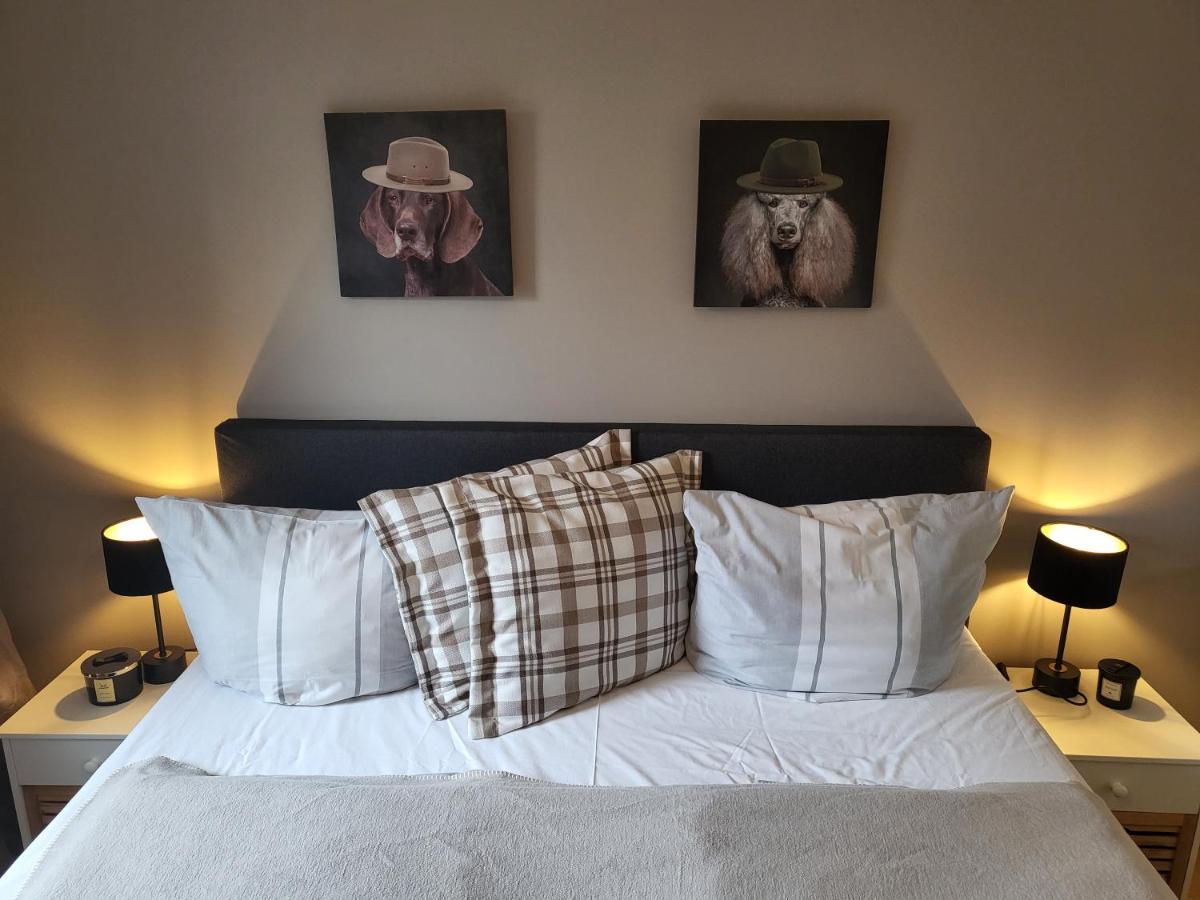 Ferienwohnung Deichglueck - Direkt Am Boehler Sandstrand Санкт-Петер-Ординг Экстерьер фото
