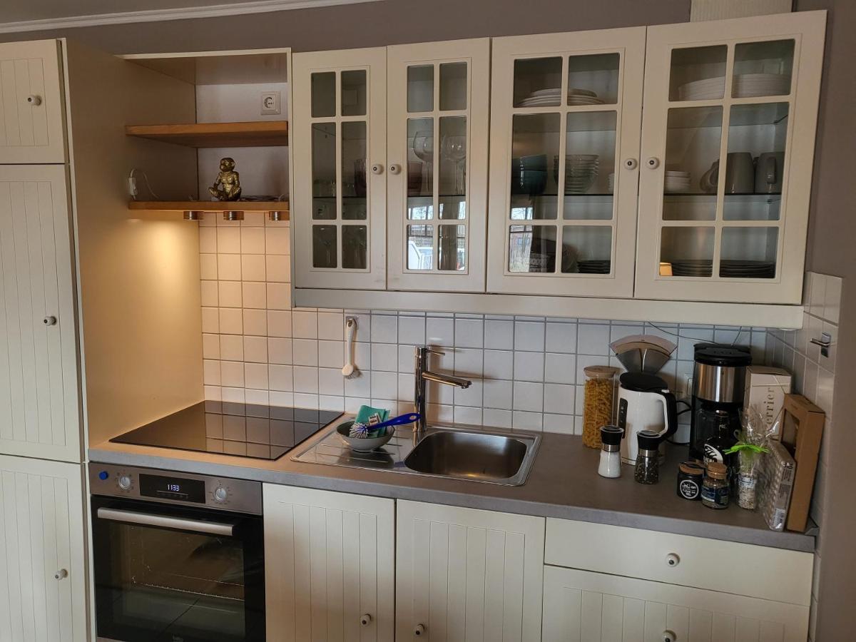Ferienwohnung Deichglueck - Direkt Am Boehler Sandstrand Санкт-Петер-Ординг Экстерьер фото