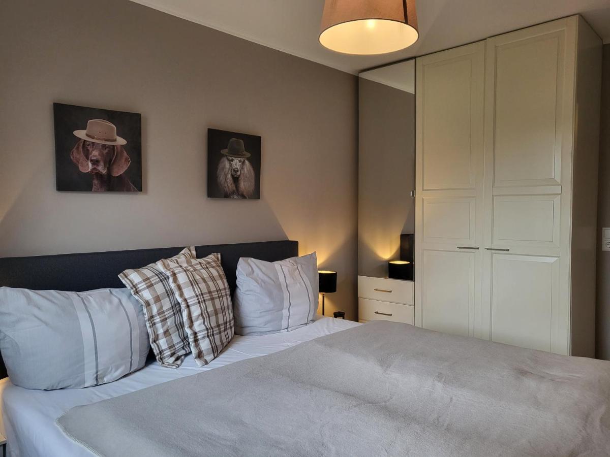 Ferienwohnung Deichglueck - Direkt Am Boehler Sandstrand Санкт-Петер-Ординг Экстерьер фото