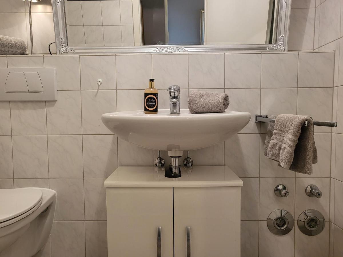 Ferienwohnung Deichglueck - Direkt Am Boehler Sandstrand Санкт-Петер-Ординг Экстерьер фото