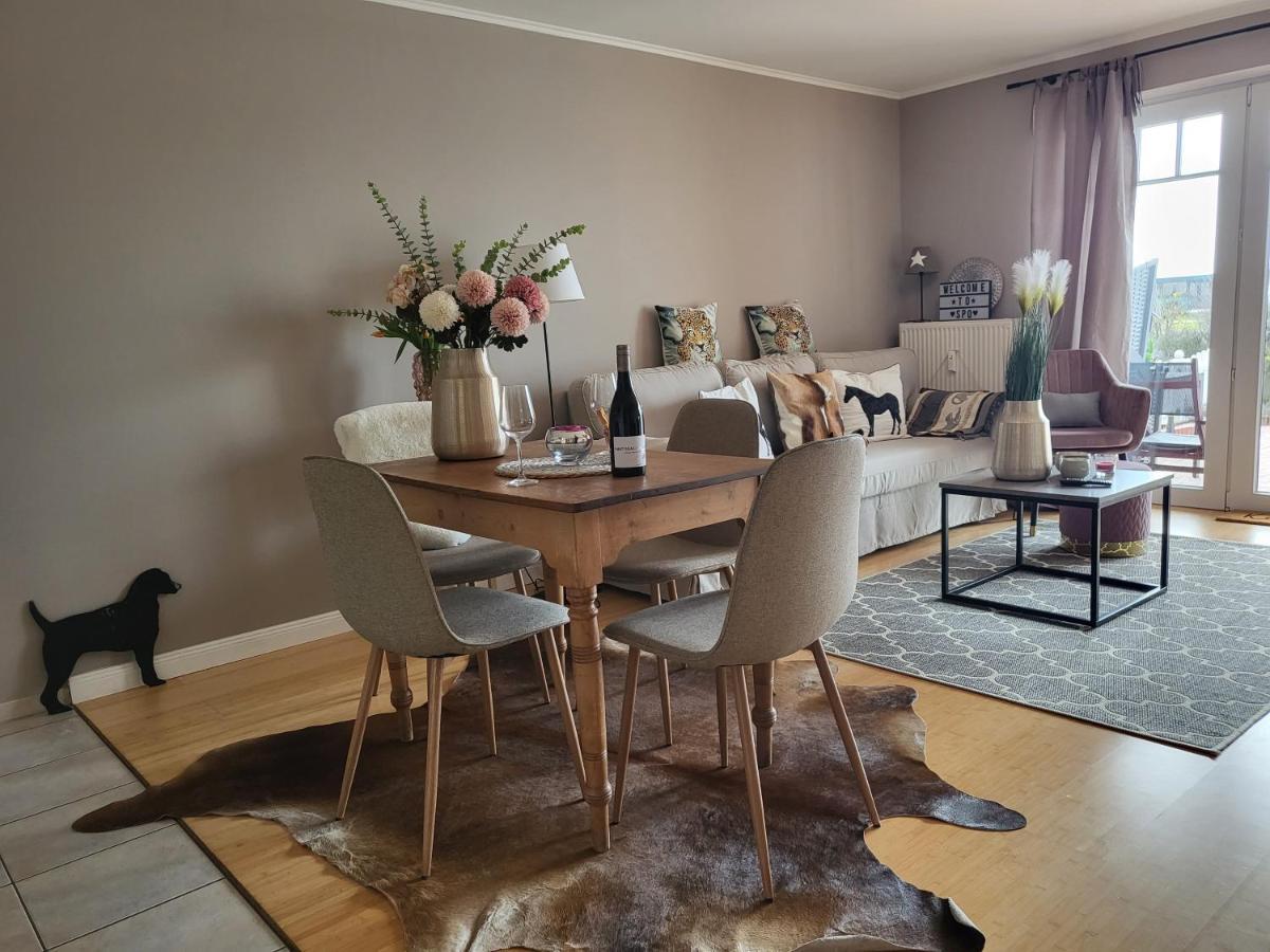 Ferienwohnung Deichglueck - Direkt Am Boehler Sandstrand Санкт-Петер-Ординг Экстерьер фото