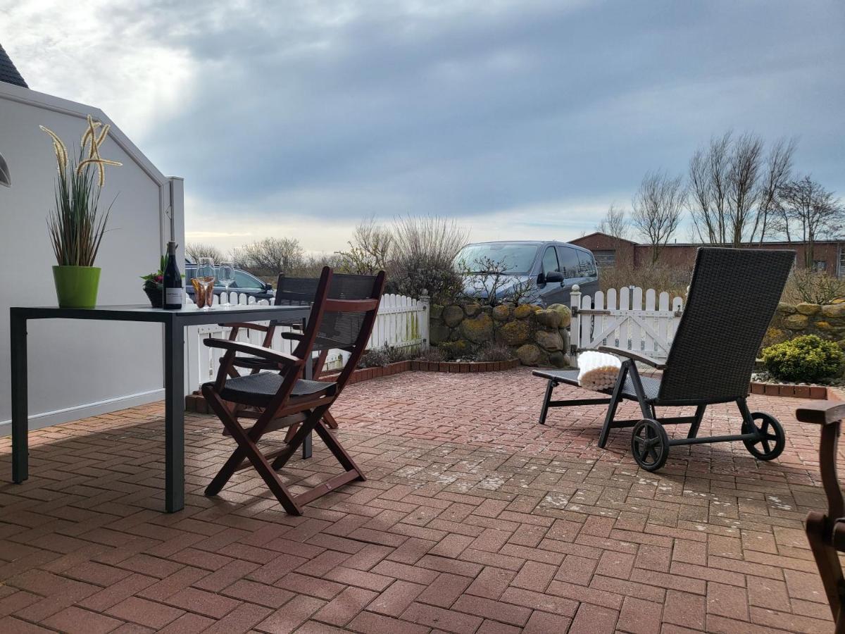 Ferienwohnung Deichglueck - Direkt Am Boehler Sandstrand Санкт-Петер-Ординг Экстерьер фото