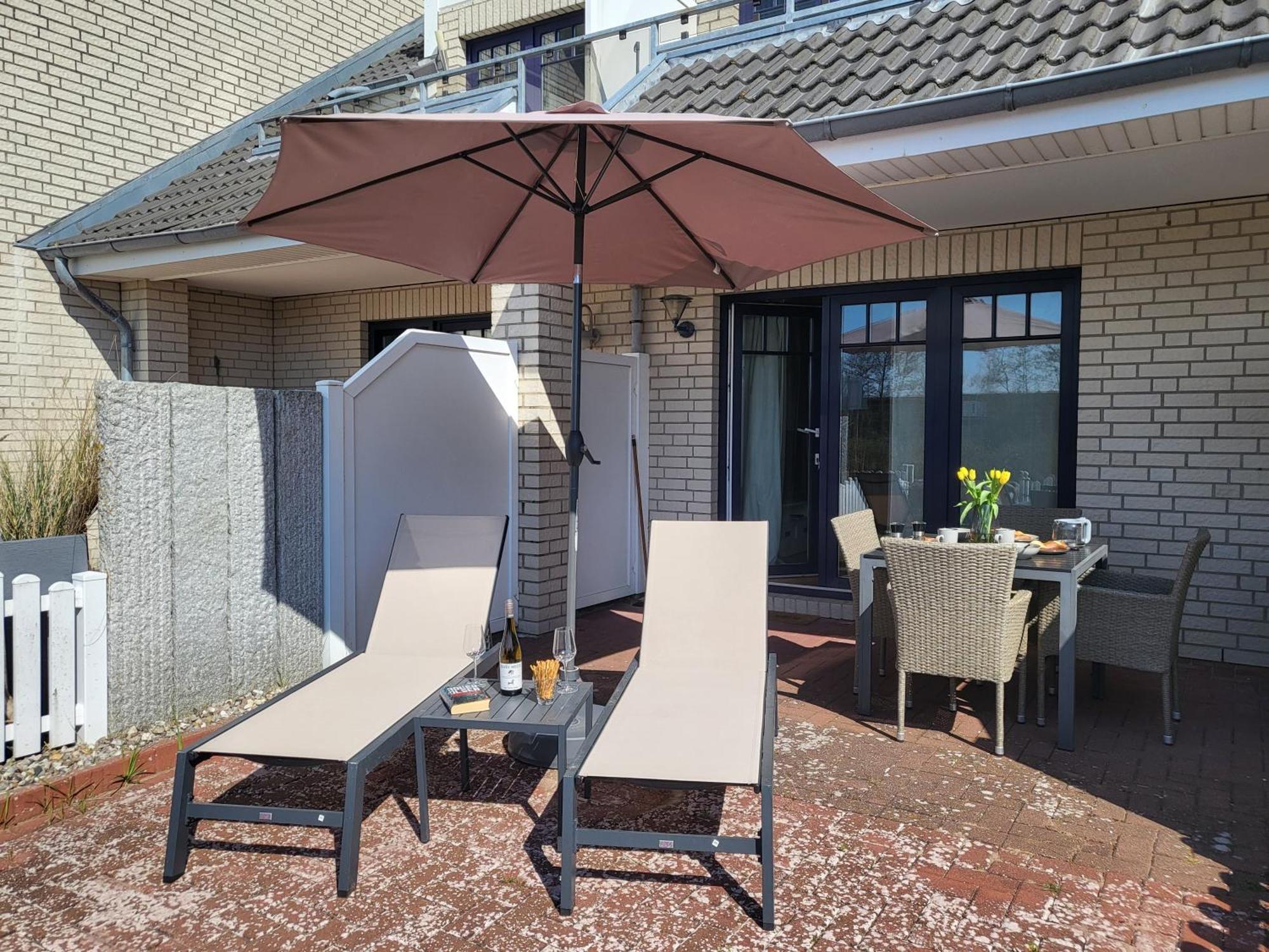 Ferienwohnung Deichglueck - Direkt Am Boehler Sandstrand Санкт-Петер-Ординг Экстерьер фото